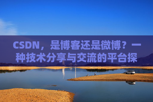 CSDN，是博客还是微博？一种技术分享与交流的平台探讨